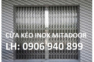 Cửa Kéo inox Mitaoor